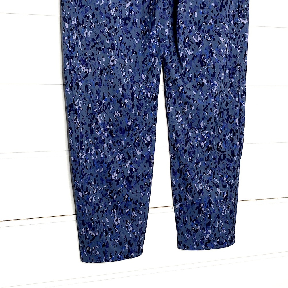Athleta Blue Patterned Pants - Picture 9 of 12